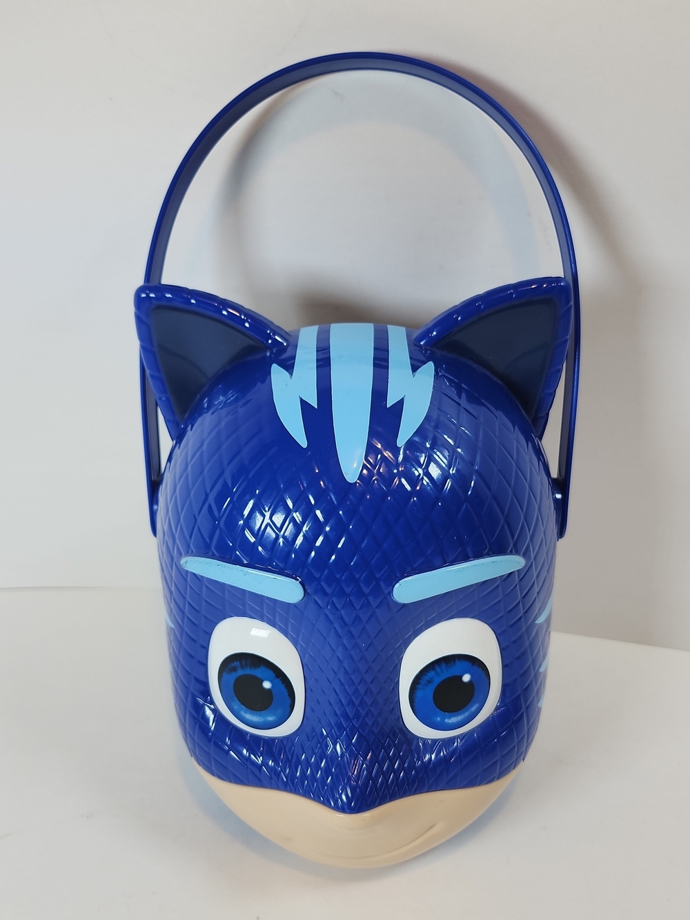 Blue Cat Character Bucket Purse